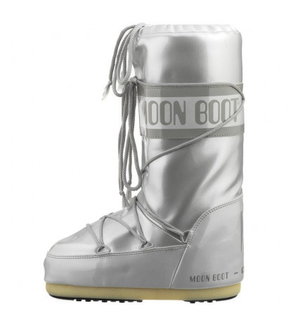 Moon Boot Icon Vinil Met White 14021400002 (MB21-d) bateliai