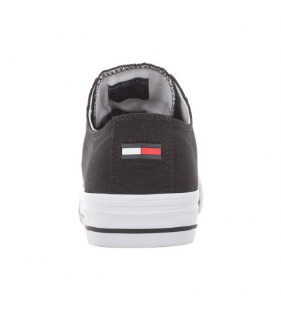 Tommy Hilfiger Long Lace Up Vulc EM0EM00659-BDS Black (TH208-a) bateliai