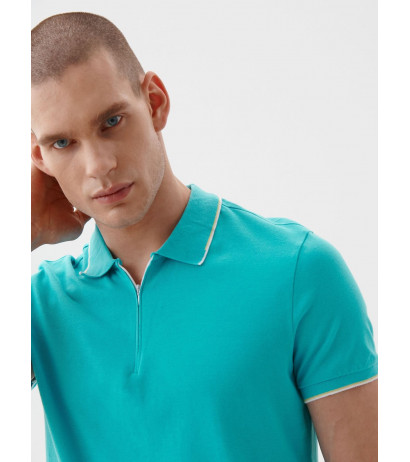 MEN'S T-SHIRT POLO TOP SECRET polo marškinėliai