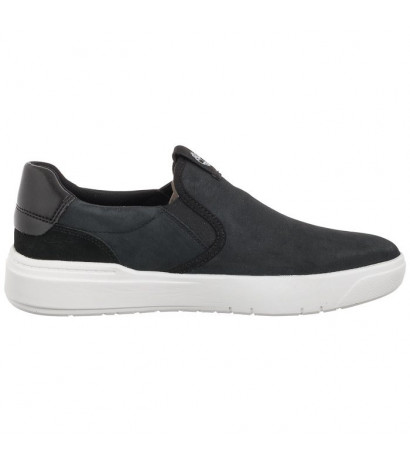 Timberland Seneca Bay Slip-On Black Nubuck 0A293A 015 (TI96-a) batai