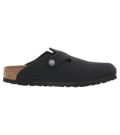 Birkenstock Boston BS Black Vegan 1020497 (BK163-a) šlepetės