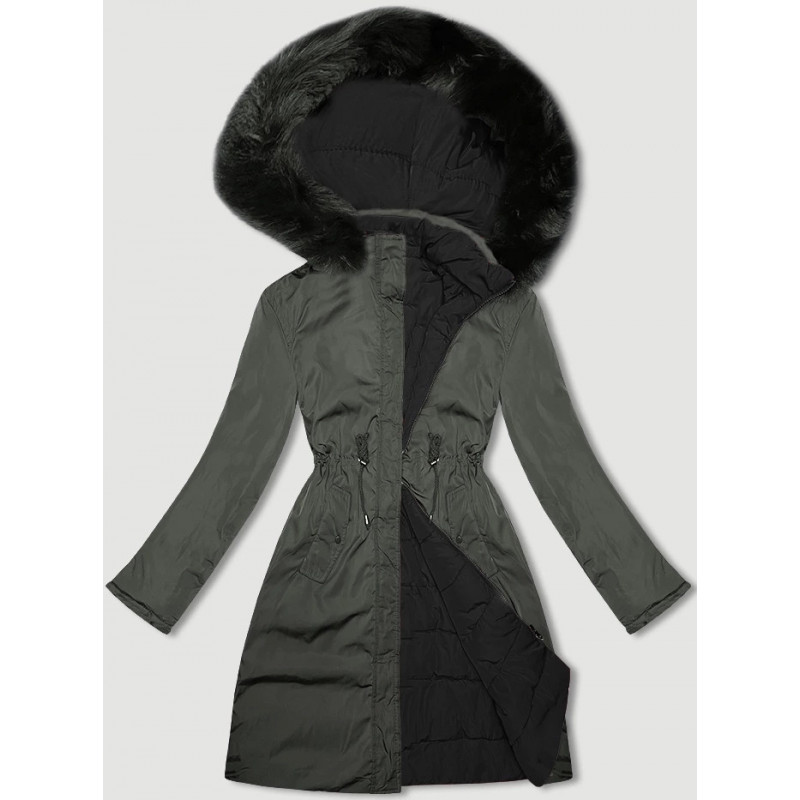 WINTER JACKET WITH MEMBRANE MINT (W182) striukė