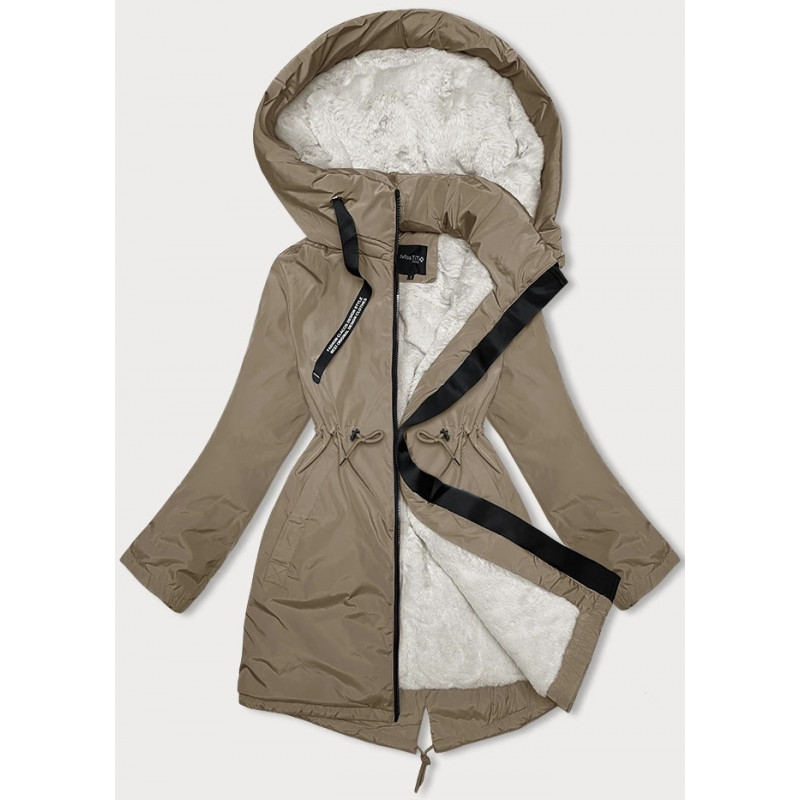 WINTER JACKET WITH MEMBRANE MINT (W182) striukė