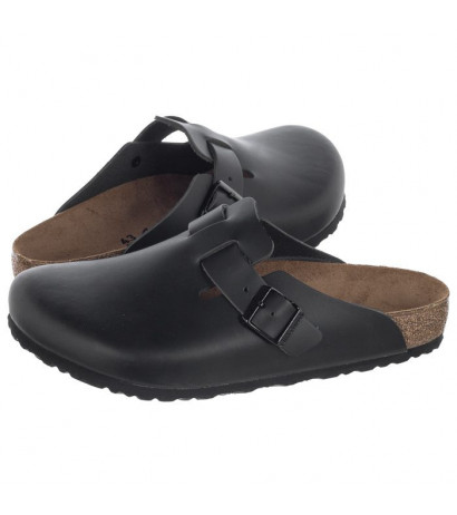 Birkenstock Boston BS Black 060191 (BK80-a) šlepetės