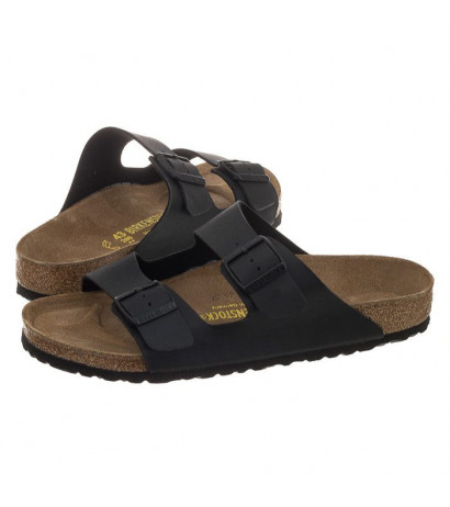 Birkenstock Arizona Black 051791 (BK1-a) šlepetės