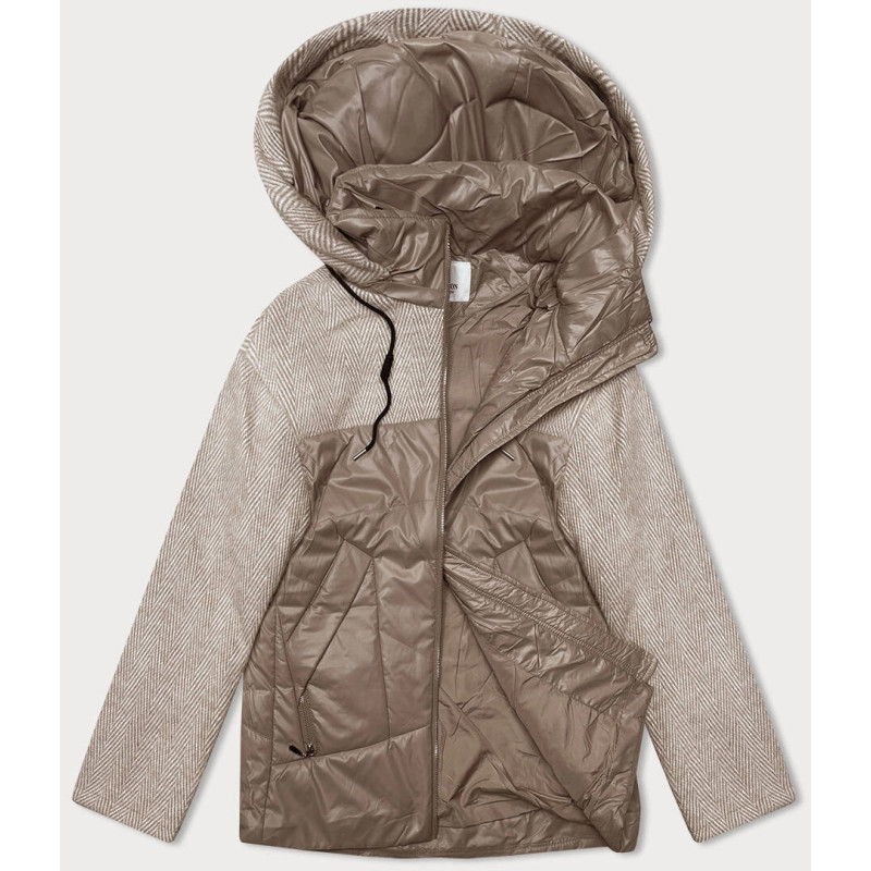 WINTER JACKET WITH MEMBRANE MINT (W182) striukė