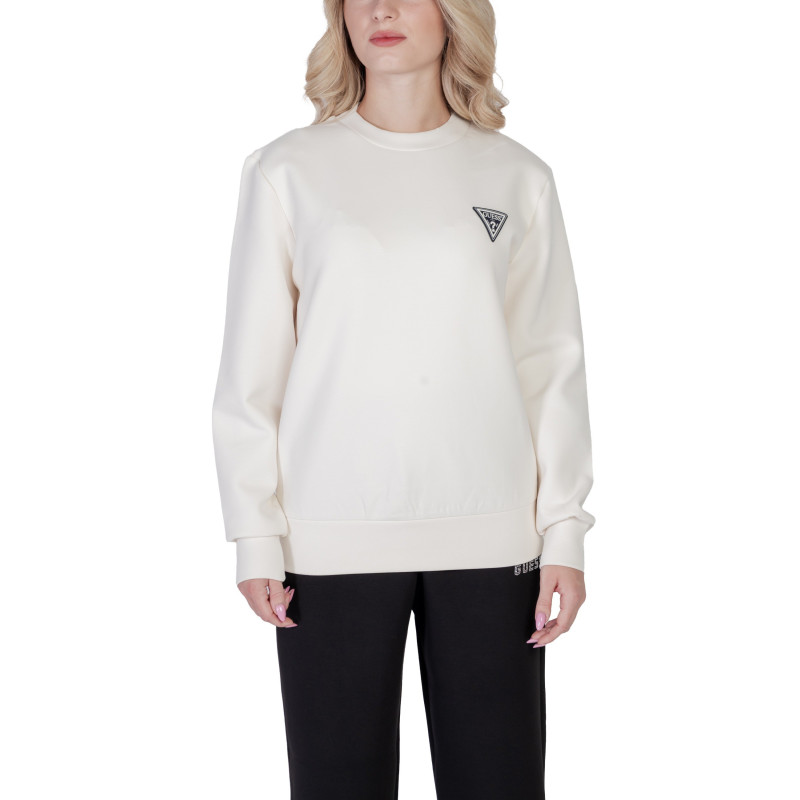 Guess Active Sweatshirts V4BQ23 KBCK2 White