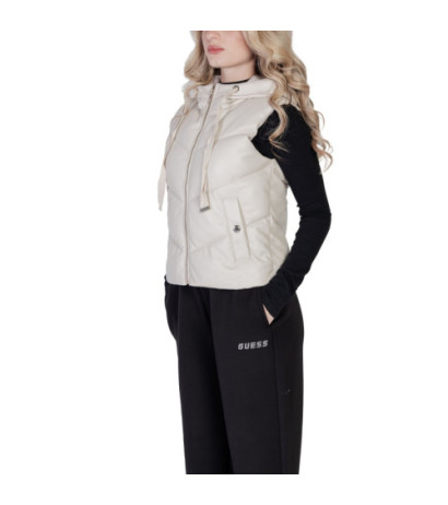 Morgan De Toi Gilet 232-GSOLO White